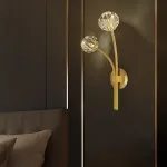 Настенный светильник RH E WALL L2 Right Brass от ImperiumLoft