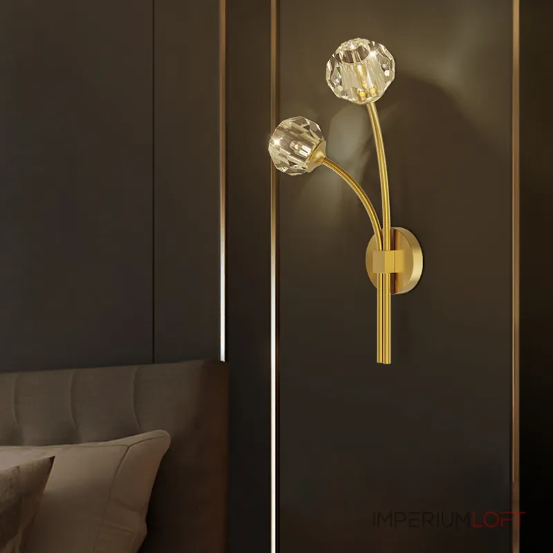 Настенный светильник RH E WALL L2 Left Black от ImperiumLoft Настенный светильник RH E WALL L2 Left Black от ImperiumLoft