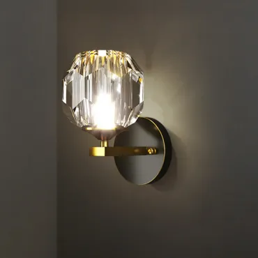 Настенный светильник RH D WALL Black Настенный светильник RH D WALL Black