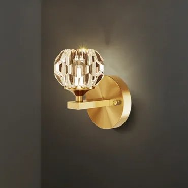 Настенный светильник RH D WALL Brass Настенный светильник RH D WALL Brass