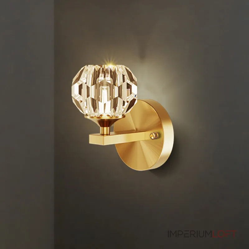 Настенный светильник RH D WALL Brass от ImperiumLoft Настенный светильник RH D WALL Brass от ImperiumLoft