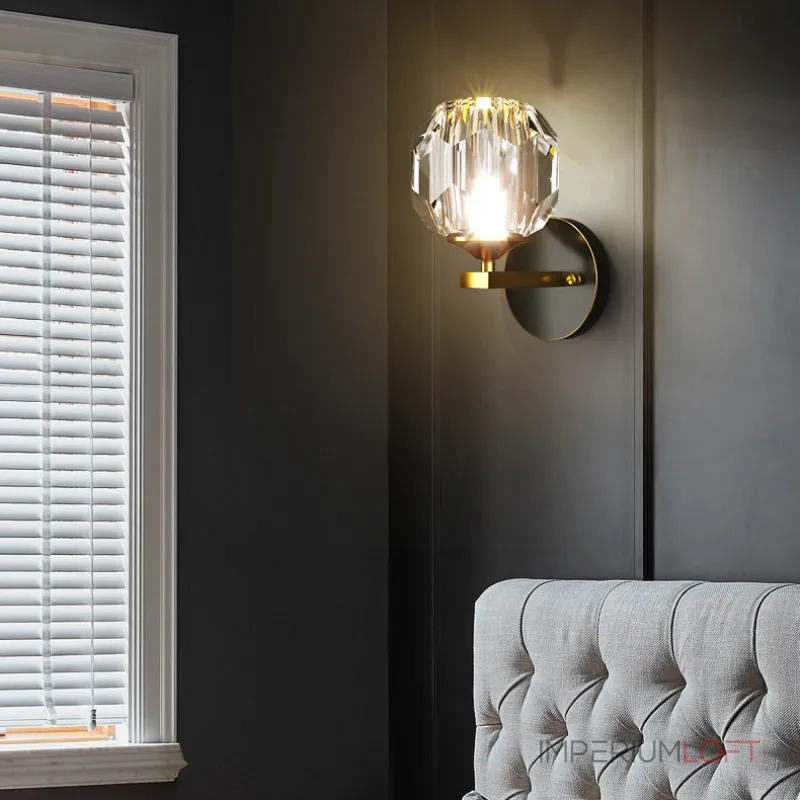 Настенный светильник RH D WALL Brass от ImperiumLoft Настенный светильник RH D WALL Brass от ImperiumLoft