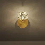 Настенный светильник RH D WALL Brass от ImperiumLoft