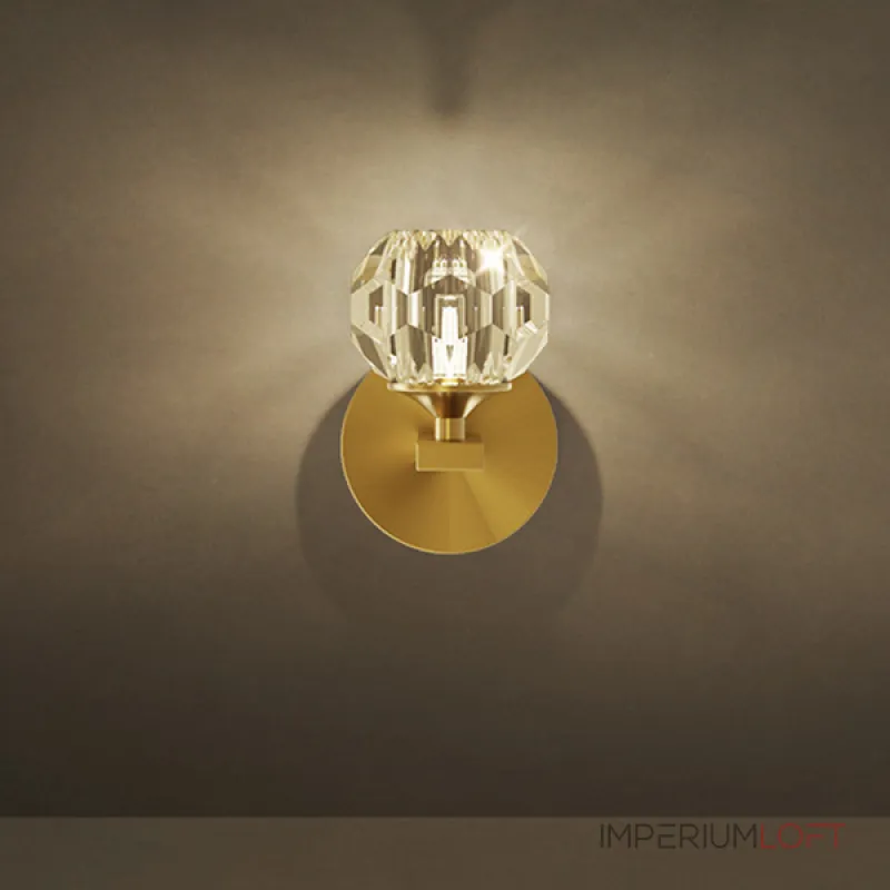 Настенный светильник RH D WALL Brass от ImperiumLoft Настенный светильник RH D WALL Brass от ImperiumLoft