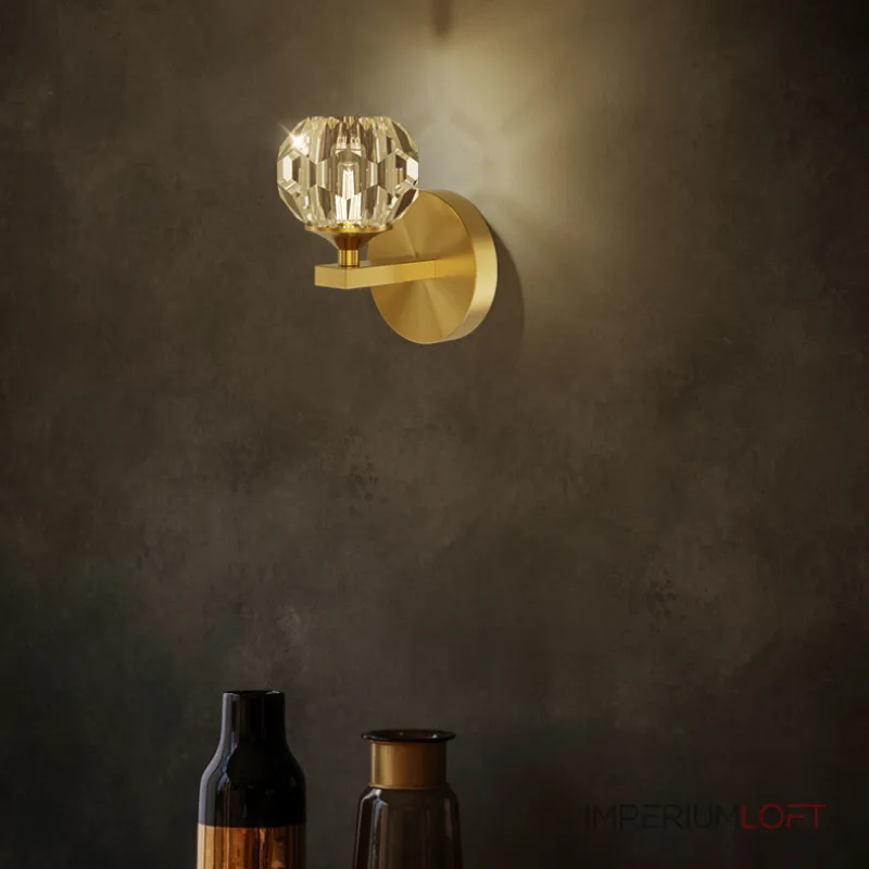 Настенный светильник RH D WALL Brass от ImperiumLoft Настенный светильник RH D WALL Brass от ImperiumLoft