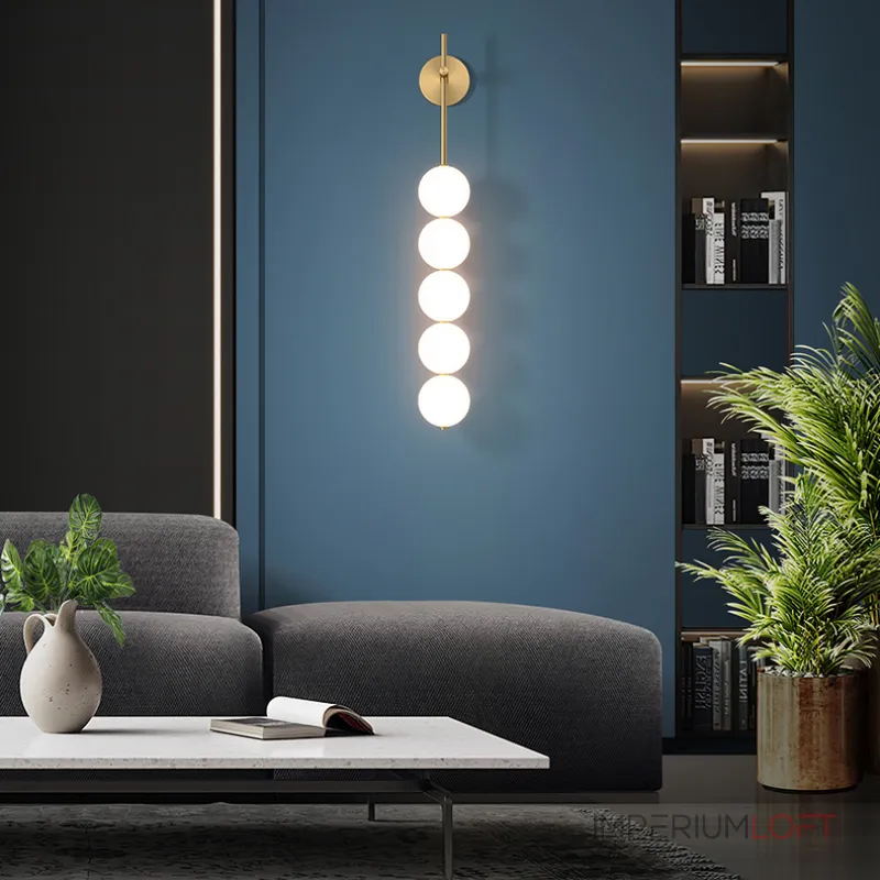 Настенный светильник MARRY WALL L5 от ImperiumLoft Настенный светильник MARRY WALL L5 от ImperiumLoft