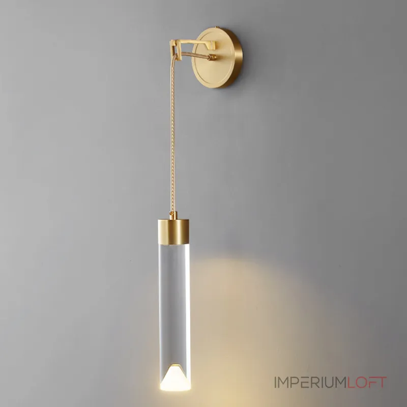 Настенный светильник SAKRIS WALL Brass от ImperiumLoft Настенный светильник SAKRIS WALL Brass от ImperiumLoft