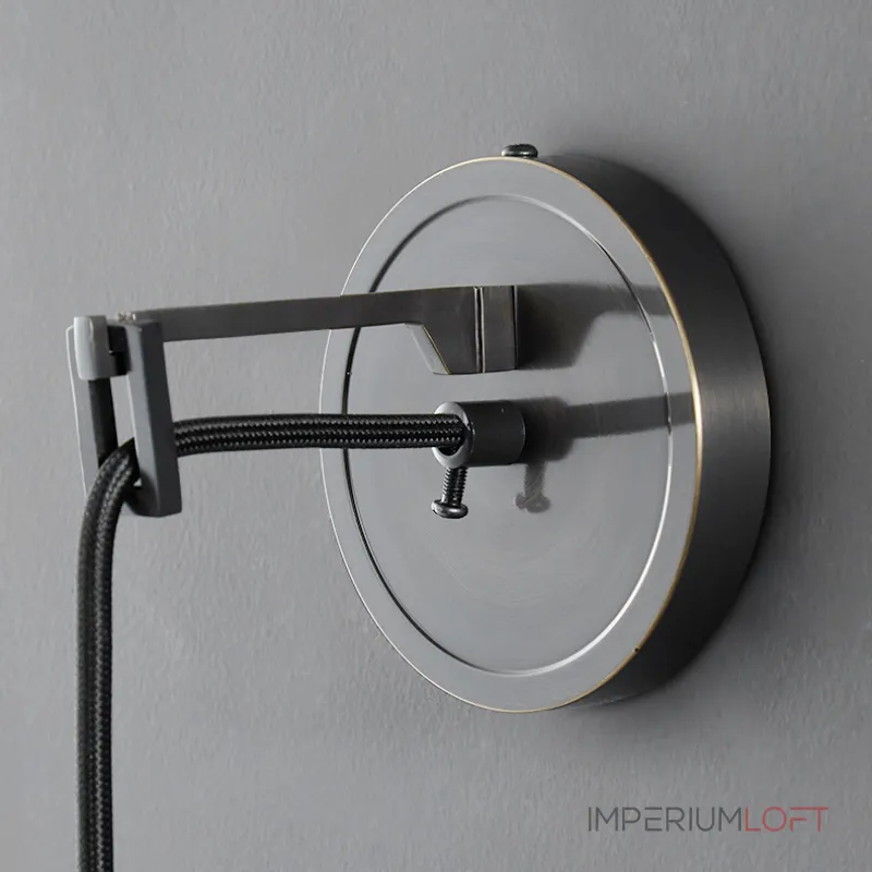Настенный светильник SAKRIS WALL Black от ImperiumLoft