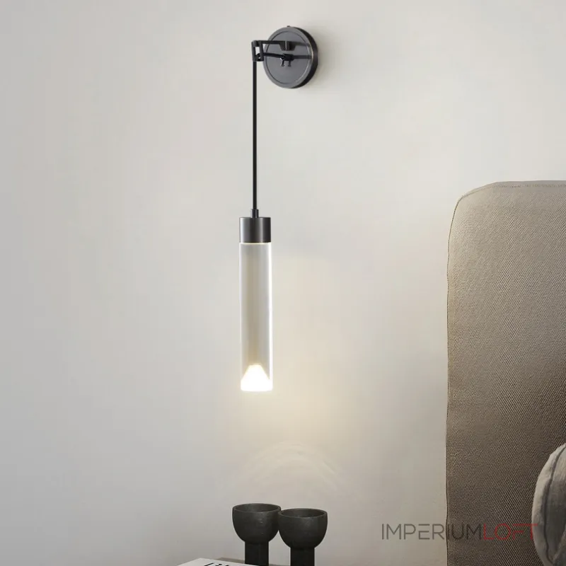 Настенный светильник SAKRIS WALL Black от ImperiumLoft