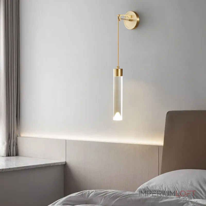 Настенный светильник SAKRIS WALL Black от ImperiumLoft