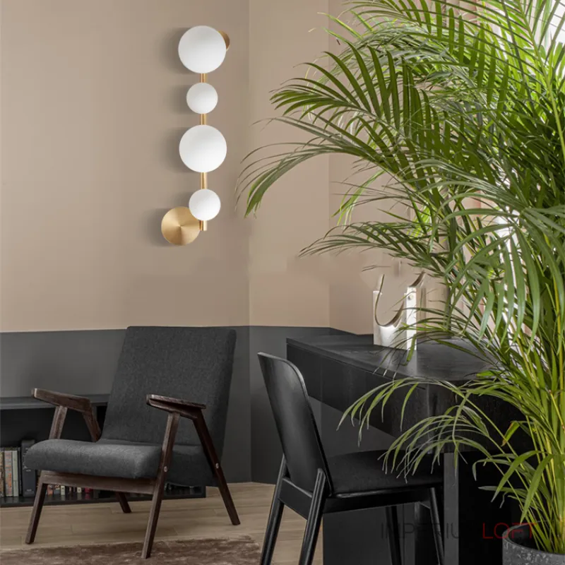 Настенный светильник DESTINY WALL от ImperiumLoft Настенный светильник DESTINY WALL от ImperiumLoft