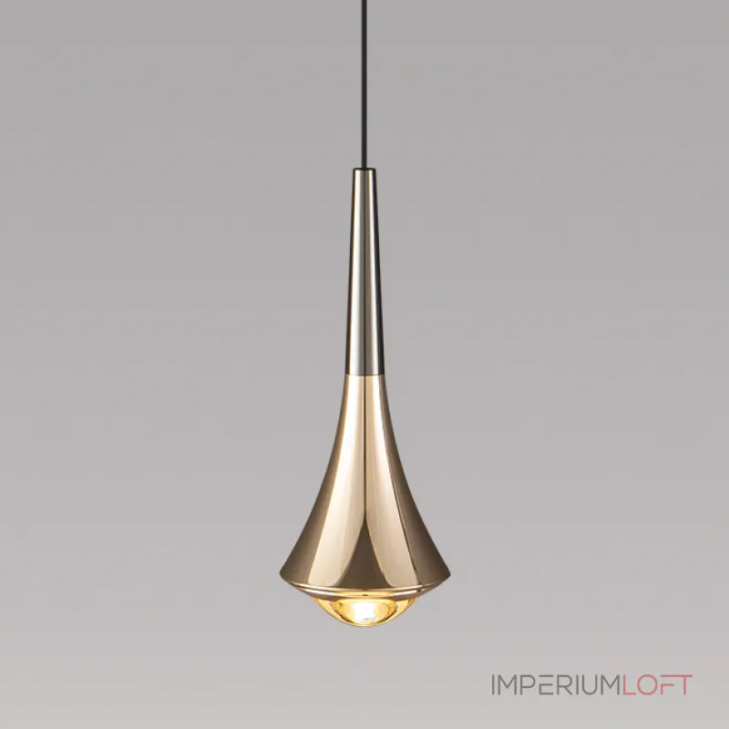 Настенный светильник CAI WALL Brass Трехцветный свет от ImperiumLoft