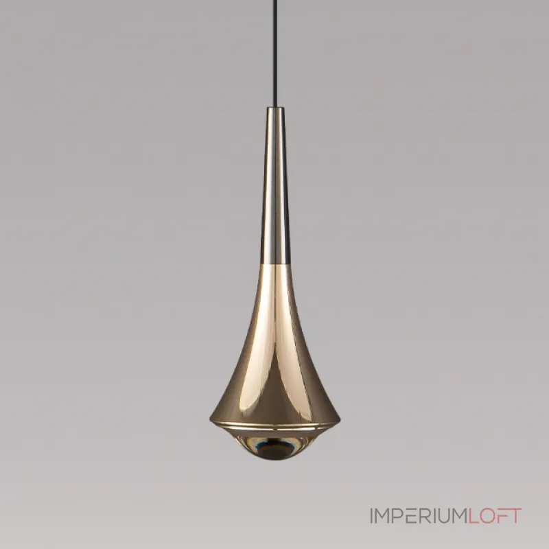 Настенный светильник CAI WALL Brass Трехцветный свет от ImperiumLoft