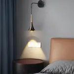 Настенный светильник CAI WALL Brass Трехцветный свет от ImperiumLoft