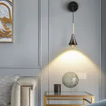 Настенный светильник CAI WALL Brass Трехцветный свет от ImperiumLoft