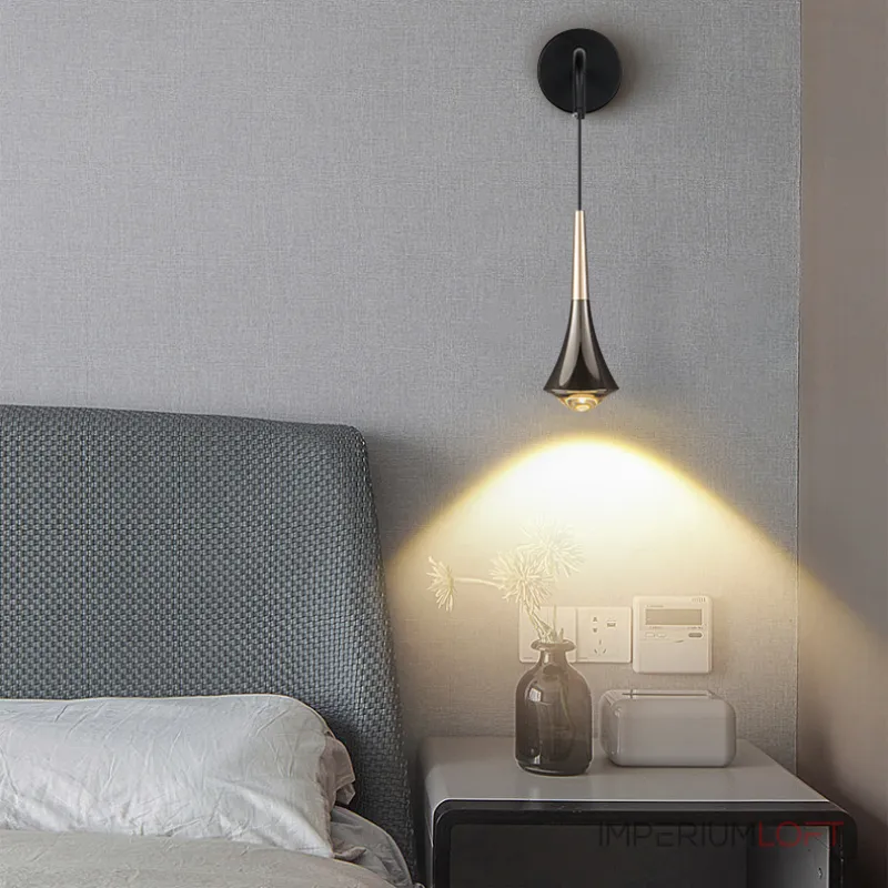 Настенный светильник CAI WALL Brass Трехцветный свет от ImperiumLoft