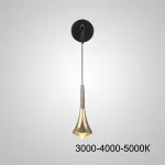 Настенный светильник CAI WALL Brass Трехцветный свет от ImperiumLoft