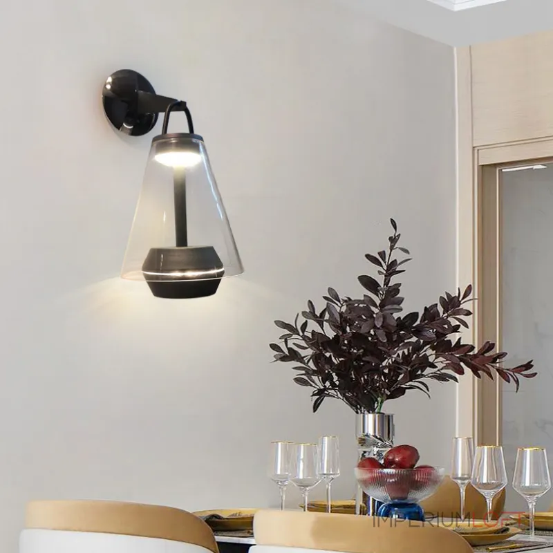 Настенный светильник GUDNI WALL Black от ImperiumLoft Настенный светильник GUDNI WALL Black от ImperiumLoft