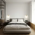 Настенный светильник DAMON WALL Black от ImperiumLoft