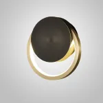 Настенный светильник WOLKE SMALL D15 Brass от ImperiumLoft