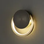 Настенный светильник WOLKE SMALL D15 Brass от ImperiumLoft