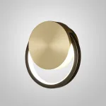 Настенный светильник WOLKE SMALL D15 Black от ImperiumLoft