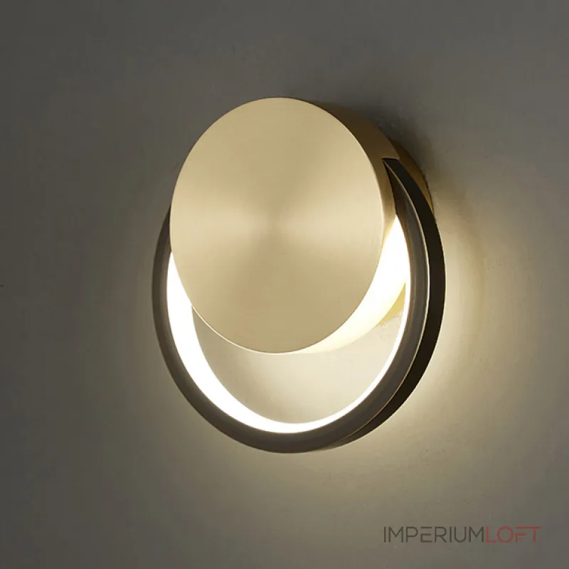 Настенный светильник WOLKE SMALL D15 Black от ImperiumLoft