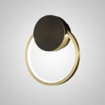 Настенный светильник WOLKE SMALL D20 Brass от ImperiumLoft