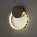 Настенный светильник WOLKE SMALL D20 Brass от ImperiumLoft