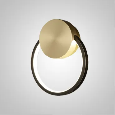 Настенный светильник WOLKE SMALL D20 Black