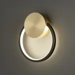 Настенный светильник WOLKE SMALL D20 Black от ImperiumLoft