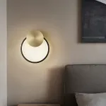 Настенный светильник WOLKE SMALL D20 Brass от ImperiumLoft