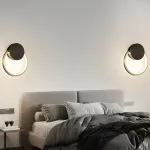 Настенный светильник WOLKE SMALL D20 Brass от ImperiumLoft