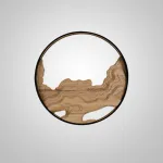 Настенный светильник ARNAR D61,5 Sand от ImperiumLoft