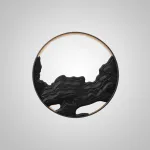 Настенный светильник ARNAR D61,5 Black от ImperiumLoft