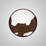 Настенный светильник ARNAR D81,5 Walnut от ImperiumLoft