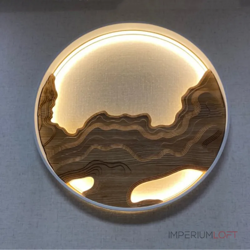 Настенный светильник ARNAR D61,5 Sand от ImperiumLoft