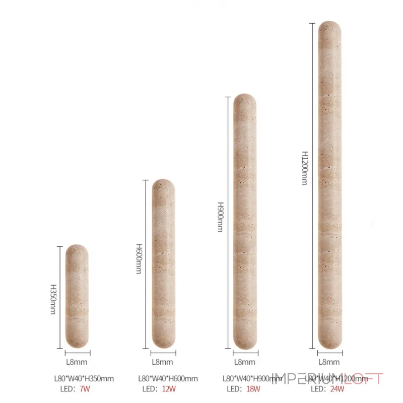 Настенный светильник CASTIEL L35 от ImperiumLoft Настенный светильник CASTIEL L35 от ImperiumLoft