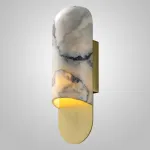 Настенный светильник VILHO Brass от ImperiumLoft