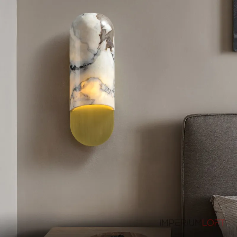 Настенный светильник VILHO Black от ImperiumLoft