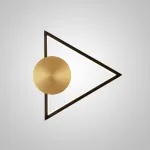 Настенный светильник WOLKE WIDE L28 Black от ImperiumLoft