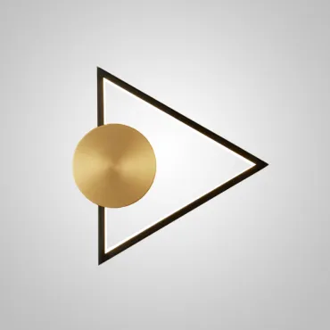 Настенный светильник WOLKE WIDE L28 Black