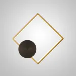 Настенный светильник WOLKE WIDE L24 Brass от ImperiumLoft