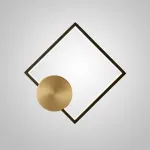 Настенный светильник WOLKE WIDE L24 Black от ImperiumLoft