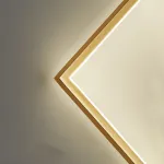 Настенный светильник WOLKE WIDE L24 Black от ImperiumLoft