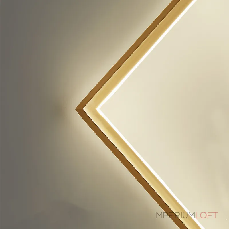 Настенный светильник WOLKE WIDE L24 Black от ImperiumLoft