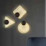 Настенный светильник WOLKE WIDE L24 Black от ImperiumLoft