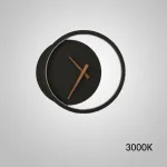 Настенный светильник CLOCK Black 3000К от ImperiumLoft