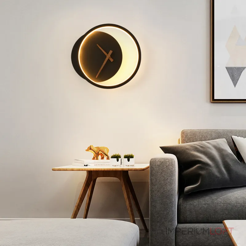 Настенный светильник CLOCK White 3000К от ImperiumLoft