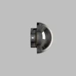 Настенный светильник TOOL Pearl Black с акриловым плафоном от ImperiumLoft